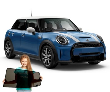 Magnetické clony Mini Cooper 3 III F55 hatchback 5-dveřové 2013 RayStop