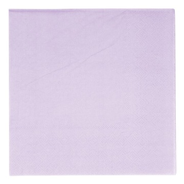 NOWOŚĆ Serwetki papierowe 3-warstwowe 33x33cm fioletowy