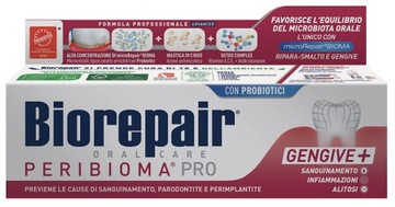 Зубная паста Biorepair Peribioma PRO Gengive+