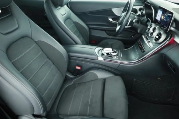 Mercedes Klasa C W205 Coupe Facelifting 2.0 220d 194KM 2018 Mercedes C C 220 d, Salon Polska, 1. Właściciel, zdjęcie 6