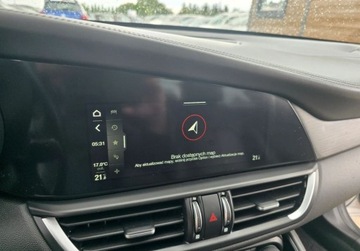 Alfa Romeo Giulia II Sedan Facelifting 2.0 Turbo 280KM 2023 Alfa Romeo Giulia 2,0 Benzyna 280 KM Q4 Veloce Ti Automat 4x4 GWARANCJA Za, zdjęcie 30