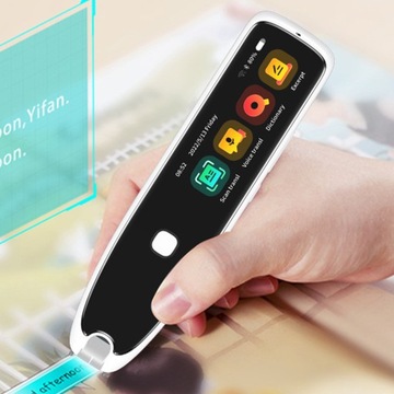 ПЕРЕВОДЧИК РУЧКА ЭЛЕКТРОННЫЙ ПЕРЕВОДЧИК БЕЛЫЙ ОФЛАЙН СКАНИРОВАНИЕ