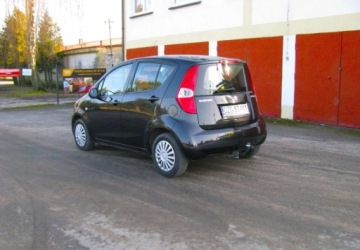 Suzuki Splash Hatchback 1.2 86KM 2008 Suzuki Splash Suzuki Splash 1.2 GLX Comfort 1.2 Benzyna 86KM, zdjęcie 2