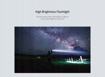 Аккумуляторный фонарик Xiaomi Nextool 2000lm