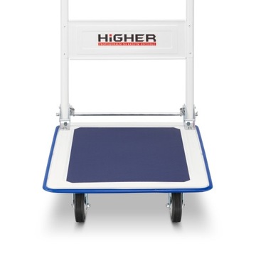 Складная транспортная тележка-платформа HIGHER, 150 кг.