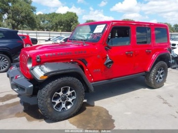 Jeep 2022 Jeep Wrangler 2022r, Unlimited, Wrangler, Rubicon, 4x4, 3.6L 3.6 Benzyna, zdjęcie 4