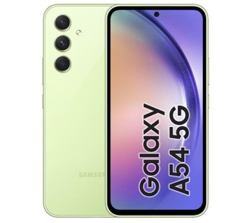 Samsung Galaxy A54 5G 8/128GB DS Green + Szkło Hartowane