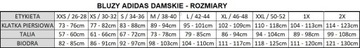 Bluza Damska Reebok GV3297 PIPING PACK FULL ZIP Czarna S