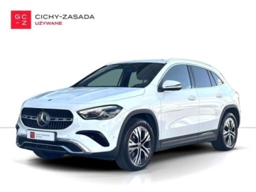 Mercedes GLA II Off-roader Facelifting 2.0 220d 190KM 2024 Mercedes-Benz GLA SalonPL 190KM DCT 4Matic Skora Kam360 Keyless Ogrz.Posto