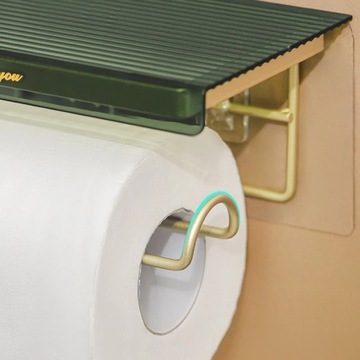 Настенный держатель для туалетной бумаги