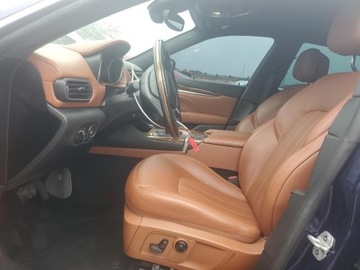 Maserati Levante 3.0 V6 GDI 350KM 2019 Maserati Levante 2019r., Luxury, 3L, od ubezpieczalni 3.0 Benzyna 350KM, zdjęcie 6