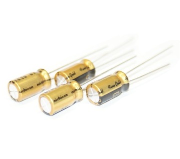 AUDIOFILSKI NICHICON FG Fine Gold 33uF/35V - 4 sztuki (#634)