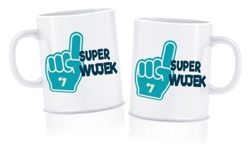 Подарочная кружка для вашего дяди, СУПЕР ДЯДЯ.