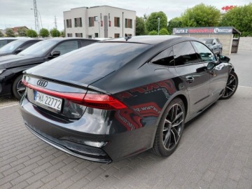Audi A7 C8 Sportback - e 2.0 55 TFSI e 367KM 2021 Audi A7 Sportback S Line Matrix Skora Quattro Head Up 2.0 Hybryda Plug-in, zdjęcie 6