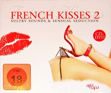 French Kisses Vol. 2 CD + DVD Ambient Chill Out