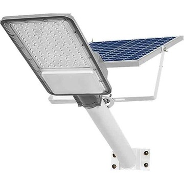 LATARNIA ULICZNA 400W LAMPA SOLARNA+PANEL+UCHWYT