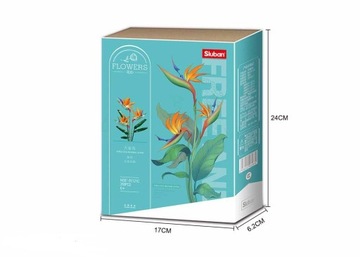 BLOCKI SLUBAN FLOWERS Букет стрелиции 269 EL