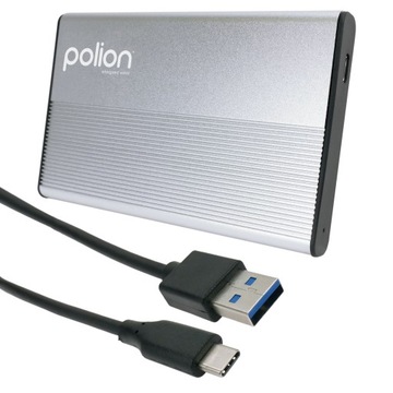 Pocket HDD/SSD 25 SATA USB 3.2 ALU Pocket