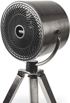 тихий немецкий СТИЛЬНЫЙ НАСТОЛЬНЫЙ ВЕНТИЛЯТОР Ø 25см