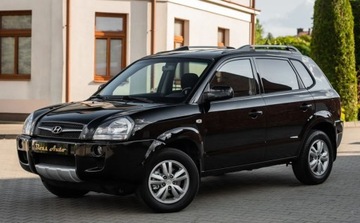 Hyundai Tucson I SUV Facelifting 2.0 CRDi VGT 150KM 2010 Hyundai Tucson 2.0D 150KM Lift Climatron Alu Pdc Hak Serwis Gwarancjia, zdjęcie 5