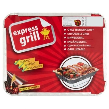 GRILL JEDNORAZOWY EXPRESS GRILL