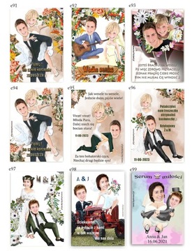 Наклейки на настойки водки свадебное вино самогорновое пиво