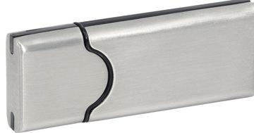 PENDRIVE REKLAMOWY USB z logo metalowy PDm-4 2GB Z GRAWEREM 10 SZT