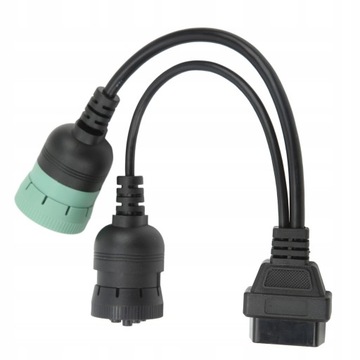 ДИАГНОСТИЧЕСКИЙ ТЕСТЕР OBD2 ИНТЕРФЕЙС 6-контактный 9-контактный