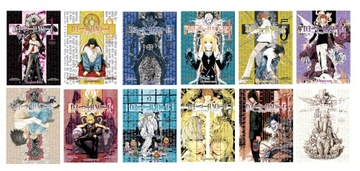 DEATH NOTE Tom 1-12 zestaw manga Notatnik Śmierci NOWE