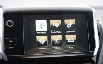 Peugeot 2008 I SUV 1.2 PureTech 82KM 2015 Peugeot 2008 1.2B 2015r 62 Tys Km Navi Sprowadzony Oplacony 1.2 82KM, zdjęcie 30