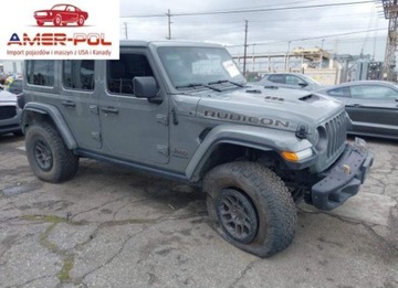 Jeep Wrangler IV 2023 Jeep Wrangler Rubicon 392 2023 6.4l 6.4 Benzyna 470KM
