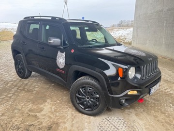 Jeep Renegade SUV 2.4 MultiAir 2 Tigershark 185KM 2015 Jeep Renegade 2.4 185KMLPG 4X4 TrailHawk Serwis Automat Sprawdz Gwarancja, zdjęcie 5