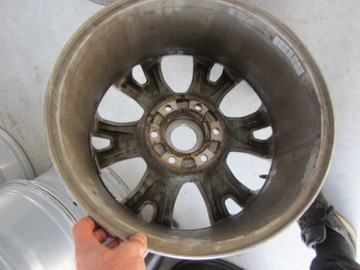 2× DISK HLINÍK FORD OE RANGER 8.0" X 18" 6X139.7