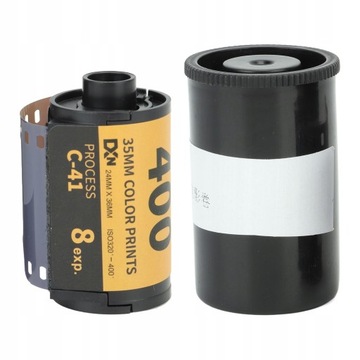 C-41 FILM 35mm KOLOROWY 135/8 KLISZA ANALOG