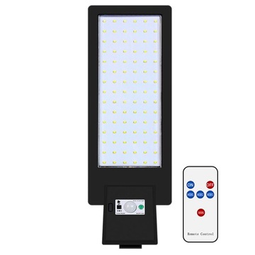 Solarna lampa uliczna Flood do Patio werandy