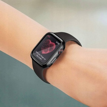 Чехол + стекло 2в1 для Apple Watch 4/5/6/SE 40мм