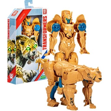 TRANSFORMERS AUTHENTIC AUTOROBOT FIGURKA CHEETOR 27 CM 2W1 F6760