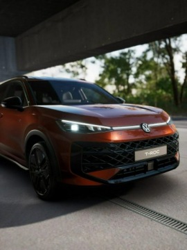 Volkswagen T-Roc I SUV Facelifting 1.5 TSI ACT 150KM 2026 Volkswagen T-Roc Wersja R-Line 1.5 eTSI 150 KM DSG, zdjęcie 12