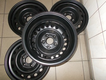 RÁFKY OCELOVÉ HYUNDAI I30 IX20 KIA MAGENTIS MITSUBISHI 6JX15CH ET46 5X114,3