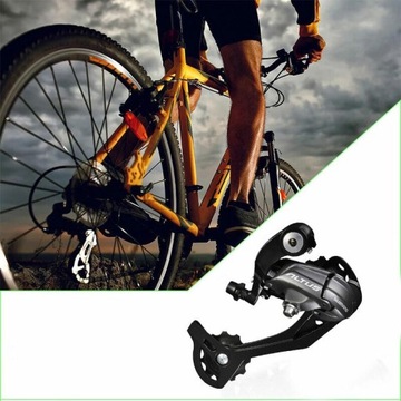 Задний переключатель Shimano Altus RD-M390, 8/9 скоростей