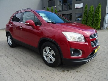 Chevrolet Trax 1.6 115KM 2013 Chevrolet Trax 1.6 LT+, Bezwypadkowy, Krajowy, zdjęcie 2