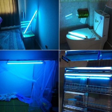 8W UV-C ULTRAFIOLETOWA T5 LAMPA BAKTERIOBÓJCZA