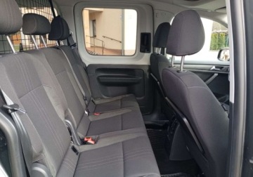 Volkswagen Caddy IV Furgon 2.0 TDI SCR BMT 150KM 2020 Volkswagen Caddy Kupiony w Polsce - wersja Alltrack - 2,0 - 150 KM - DSG, zdjęcie 16