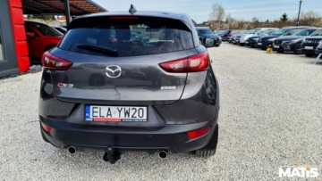 Mazda CX-3 Crossover 2.0 SKY-G 120KM 2017 Mazda CX-3 2.0BENZ Automat Navi kamera LIFT head up bi xenony bezwypadek, zdjęcie 31
