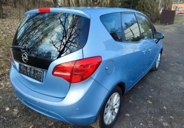 Opel Meriva II Mikrovan 1.4 Turbo ECOTEC 120KM 2013 Opel Meriva Opel Meriva B Automat ,active 1.4 Benzyna 120KM, zdjęcie 3