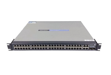 Linksys SRW248G4P-K9 48x10/100 PoE Switch
