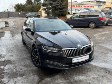 Skoda Superb III Kombi Facelifting 2.0 TDI SCR 150KM 2022 SKODA SUPERB 2.0 TDI DSG 150 KM, NETTO: 81.220 ZŁ + VAT, zdjęcie 28