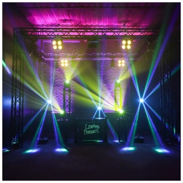 LIGHT4ME BLINDER Светодиодный сценический осветитель DMX 4x100 Вт DJ
