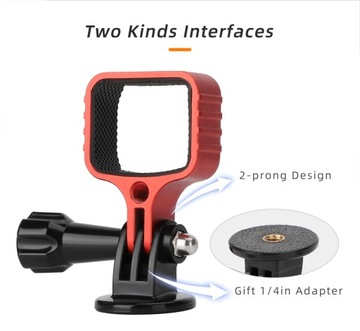 АДАПТЕР СПОРТИВНОЙ КАМЕРЫ С ХОЛОДНЫМ КУСКОМ ДЛЯ DJI OSMO POCKET 3