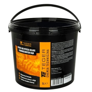 Зубная паста TEGER 5 л
